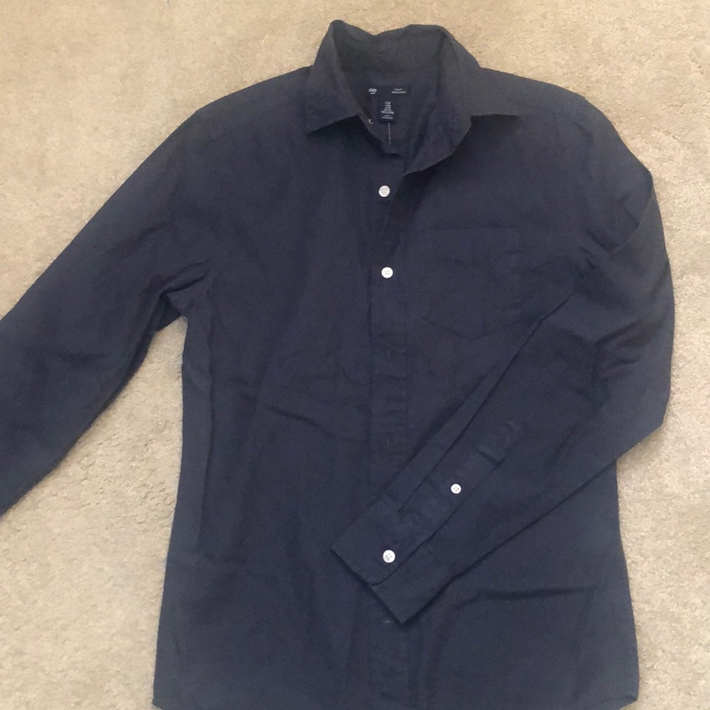Men’s gap factory button down